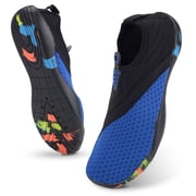 Barefoot Shoes for Women Men Wide Toe Box Water Shoes Quick-Dry Aqua Shoes Non-Slip Fast-Draining for Swim Surf Beach Po