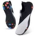 thumbnail image 1 of BERANMEY Barefoot Shoes for Women Men Wide Toe Box Water Shoes Quick-Dry Aqua Shoes Non-Slip Fast-Draining for Swim Surf Beach Pool Walking Running Water Activities, 1 of 8