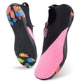 thumbnail image 1 of BERANMEY Barefoot Shoes for Women Men Wide Toe Box Water Shoes Quick-Dry Aqua Shoes Non-Slip Fast-Draining for Swim Surf Beach Pool Walking Running Water Activities, 1 of 8