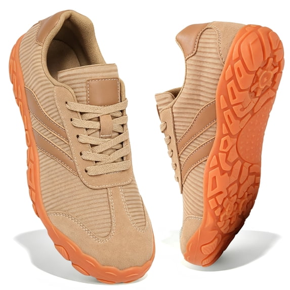 BERANMEY Barefoot Water Shoes for Women Men Upgrade Wide Toe Box Quick-Dry Aqua Shoes Non-Slip Voyabarefoot Hiking & Beach Walking Travel Shoes