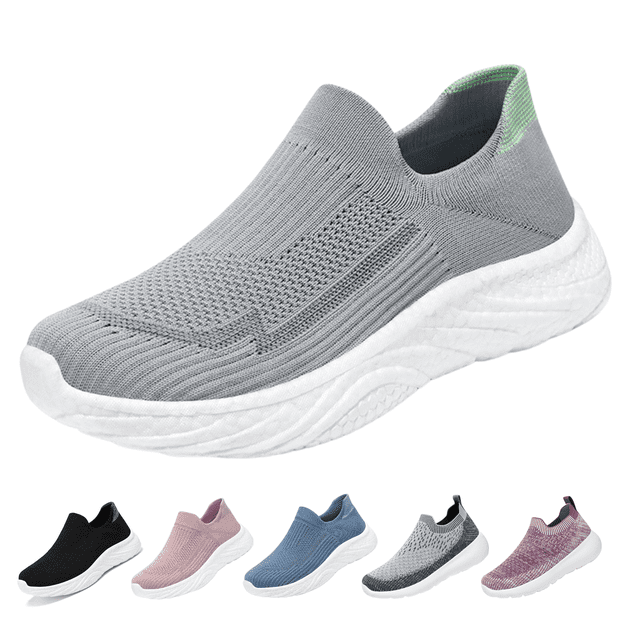 BERANMEY Breathable Mesh Running Shoes Women s Lightweight Slip On beranmey-breathable-mesh-running-shoes-women-s-lightweight-slip-on