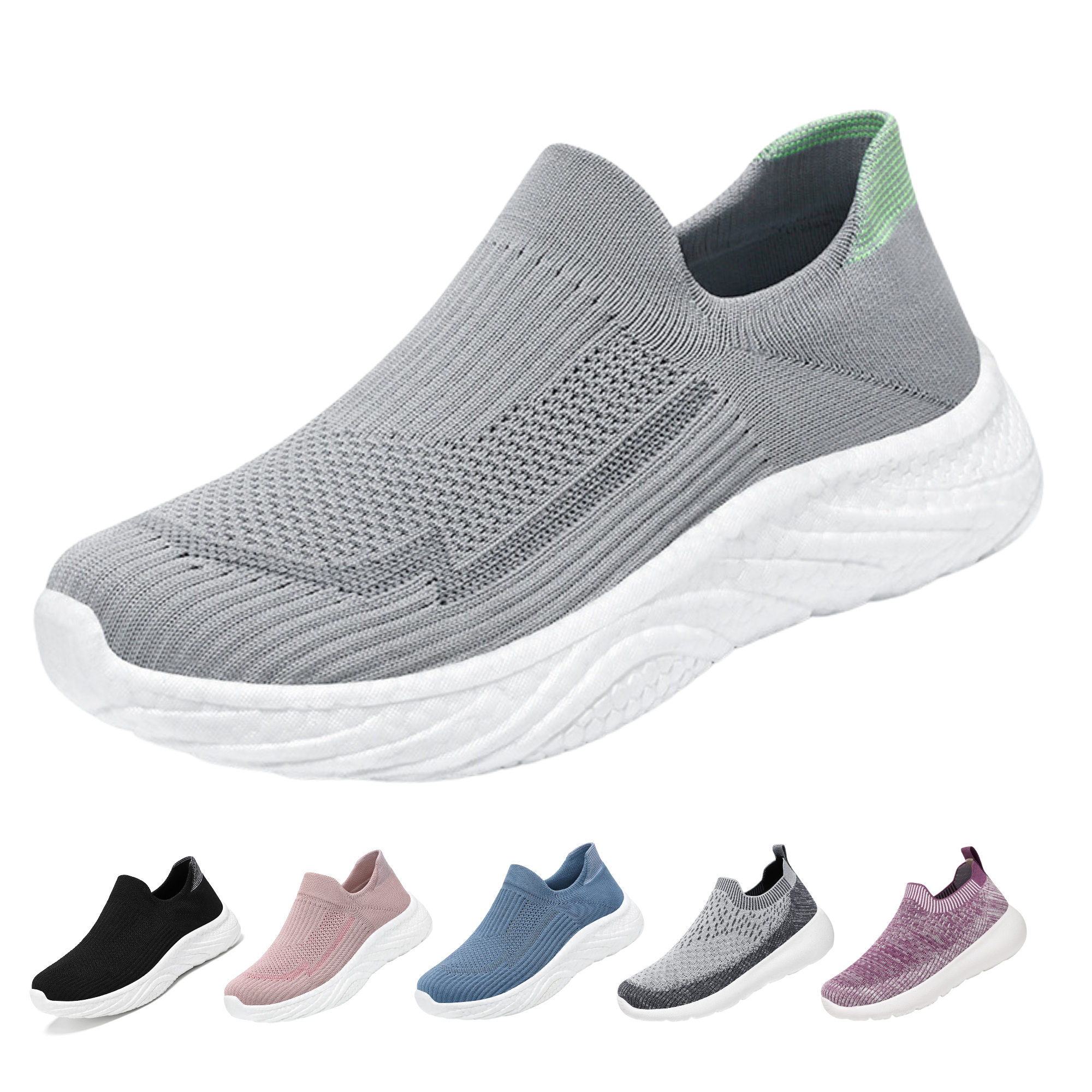 Men's Running & Walking Shoes - Comfortable Casual Fashion Sneakers