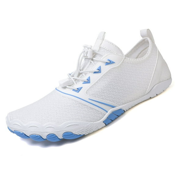 BERANMEY Casual Hike Barefoot Shoes for Women & Men Breathable Non-Slip Athletic Footwear Wide Toe Water Shoes for Hiking Non-Slip Shoes for Unisex Grounded Comfort wear