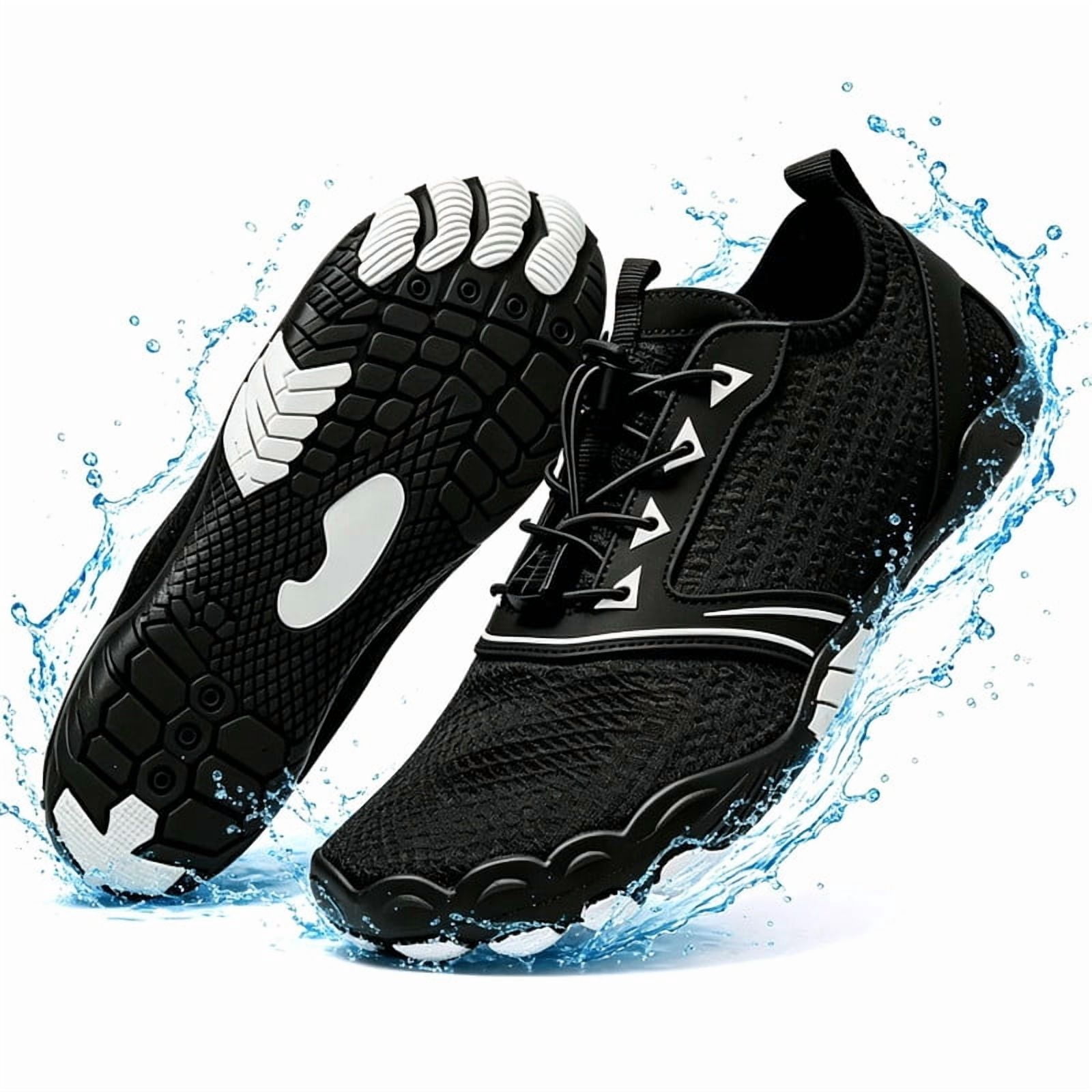 BERANMEY Casual Hike Barefoot Shoes for Women & Men Breathable Non-Slip Athletic Footwear Wide Toe Water Shoes for Hiking Non-Slip Shoes for Unisex Grounded Comfort wear
