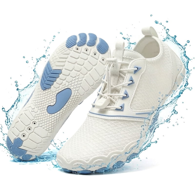 BERANMEY Casual Hike Barefoot Shoes for Women & Men Breathable Non-Slip Athletic Footwear Wide Toe Water Shoes for Hiking Non-Slip Shoes for Unisex Grounded Comfort wear