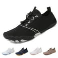 thumbnail image 1 of BERANMEY Casual Hike Barefoot Shoes for Women & Men Breathable Non-Slip Athletic Footwear Wide Toe Water Shoes for Hiking Non-Slip Shoes for Unisex Grounded Comfort wear, 1 of 6