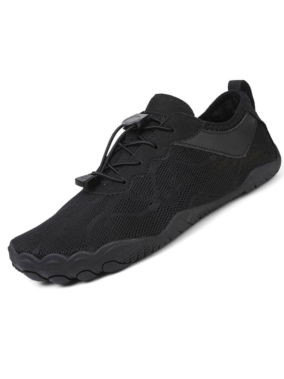 Women's Lightweight Sport Barefoot Shoes Non-slip Breathable Footwear Water Shoes for Womens & Mens Athletic Hike Wide Toe Box Shoes Outdoor Swim Beach