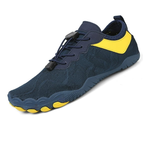 BERANMEY Women's Lightweight Sport Barefoot Shoes Non-slip Breathable Footwear Water Shoes for Womens & Mens Athletic Hike Wide Toe Box Shoes Outdoor Swim Beach