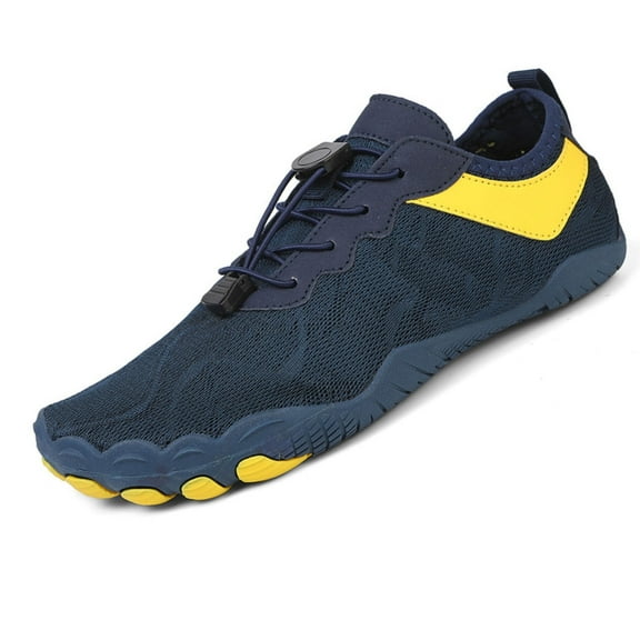 BERANMEY Women's Lightweight Sport Barefoot Shoes Non-slip Breathable Footwear Water Shoes for Womens & Mens Athletic Hike Wide Toe Box Shoes Outdoor Swim Beach