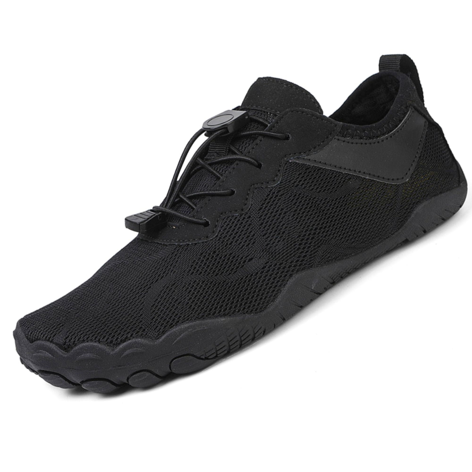 Chaussures Pieds Nus Unisexes Beck - Enfilement Facile - Semelle Caoutchouc Antidérapante - Léger, Respirant - Noir 41 EU