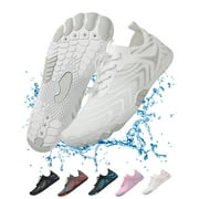 BERANMEY Pro Barefoot Shoes for Women & Men Wide Toe Box Hiking Water Shoes Non-Slip Breathable Barefoot Swim Surf Shoes for Beach Pool Aqua Running & Walking Fast Drainage & Waterproof Design