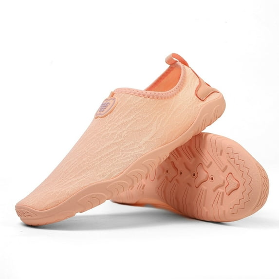 BERANMEY Casual Hiking Barefoot Shoes for Womens Non-Slip Quick Dry Breathable Soft Water Shoes Womens & Mens for Hike Sports Swim Pool Beach