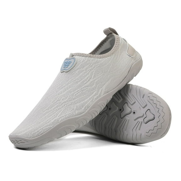 BERANMEY Casual Hiking Barefoot Shoes for Womens Non-Slip Quick Dry Breathable Soft Water Shoes Womens & Mens for Hike Sports Swim Pool Beach