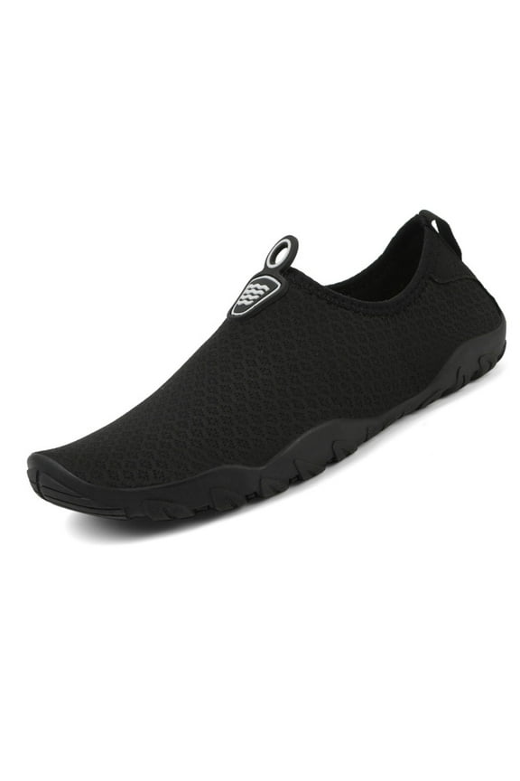 Casual Quick-Dry Water Shoes for Women & Men Slip-on Barefoot Shoes Womens Lightweight Sport Aqua Socks Outdoor Non Slip Shoes for Beach Swim Pool