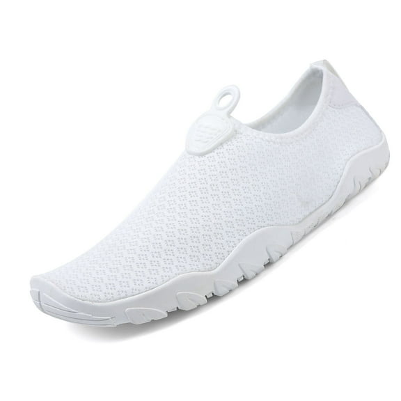 BERANMEY Casual Quick-Dry Water Shoes for Women & Men Slip-on Barefoot Shoes Womens Lightweight Sport Aqua Socks Outdoor Non Slip Shoes for Beach Swim Pool