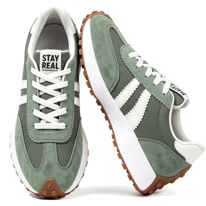 BERANMEY Casual Platform Sneakers