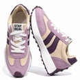 thumbnail image 1 of BERANMEY Casual Sneakers for Women Lightweight Non-Slip Fashion Sneakers with Memory Foam Insole Womens Platform Shoes for Everyday Wear, 1 of 9