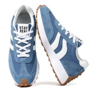 Casual Sneakers for Women Lightweight Non-Slip Fashion Sneakers with Memory Foam Insole Womens Platform Shoes for Everyday Wear