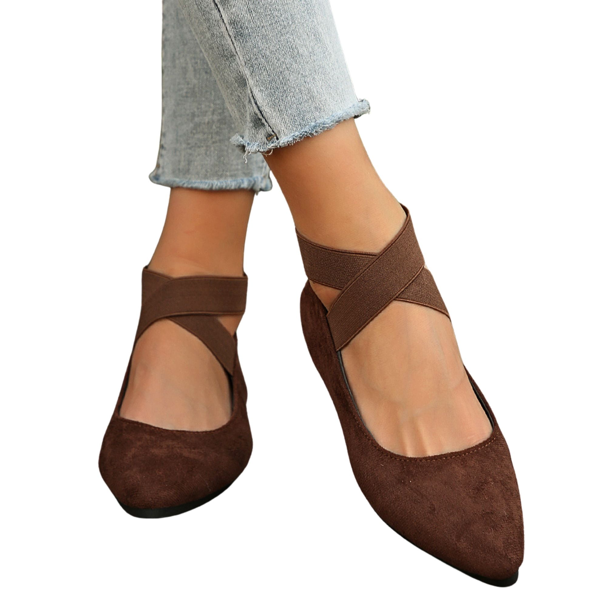 Pointed Toe Ballet Flats for Women – Chic & Versatile Comfort