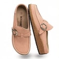 thumbnail image 1 of BERANMEY Casual Women's Mules & Clogs Slip-On Memory Foam Cloud Mules for Womens Mens with Non-Slip Sole Indoor/Outdoor Comfort Supportive Cork Sole Mules for Women 2025, 1 of 8