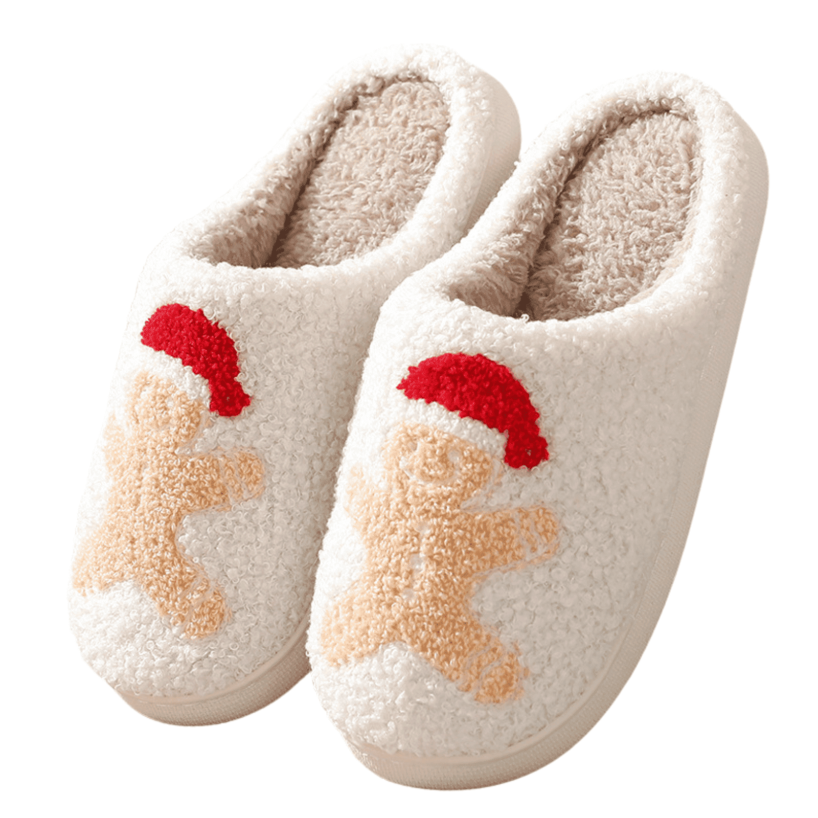 mens santa slippers