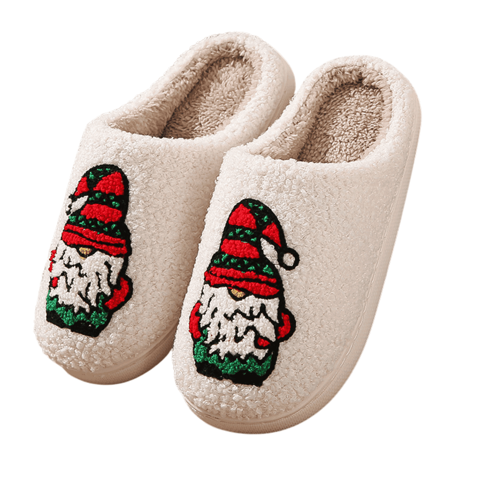 mens santa slippers