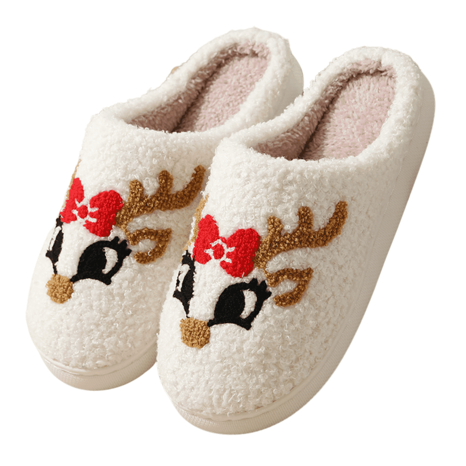 mens plush slippers