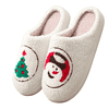 Actual Color: Snowman, Shoe Size: 5-6Women/4-5Men