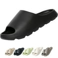 thumbnail image 1 of BERANMEY Cloud Slippers for Women and Men Soft Ultra Cushion Pillow Slide Sandals Summer Beach Shoes with Thick Sole, 1 of 9