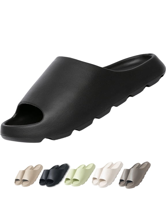 Cloud Slippers for Women and Men Soft Ultra Cushion Pillow Slide Sandals Summer Beach Shoes with Thick Sole