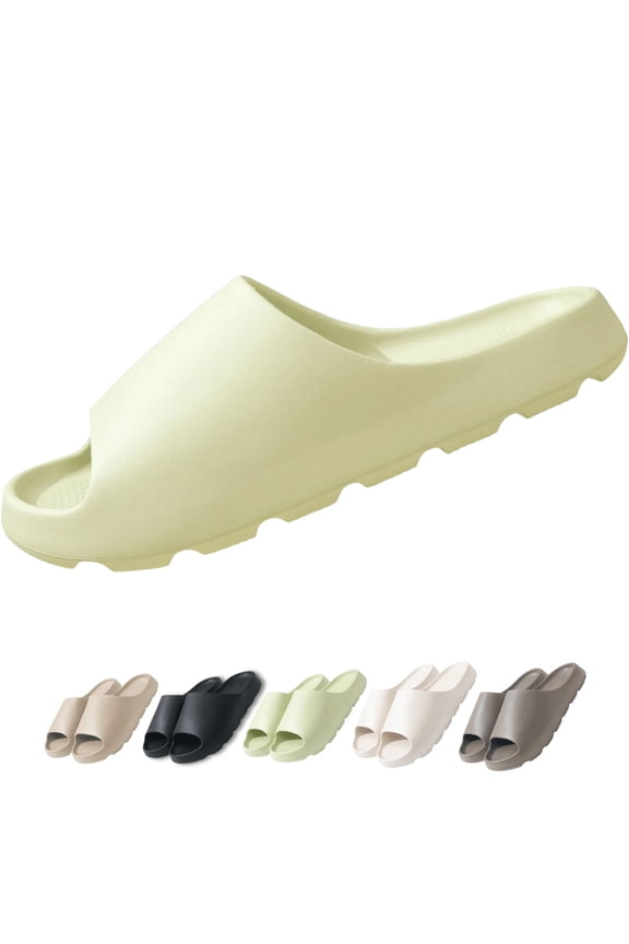 Cloud Slippers for Women and Men Soft Ultra Cushion Pillow Slide Sandals Summer Beach Shoes with Thick Sole