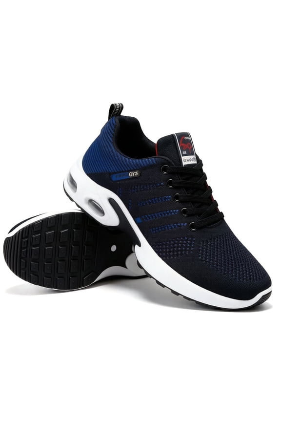 Comfort Men's Sneakers - Lightweight Athletic Running Shoes, Breathable Mesh with Arch Support & Cushioned Comfort, Non-Slip Design for Gym Training, Jogging, Casual Wear