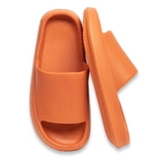 BERANMEY Comfort Non-Slip Lightweight Cloud Sandals Slippers for Women and Men Pillow House Slippers Shower Shoes Indoor Slides Bathroom Ultimate Thick Sole Indoor Easy to Clean