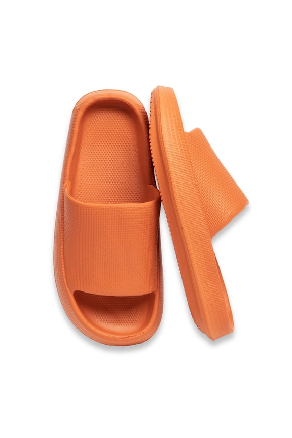 Comfort Non-Slip Lightweight Cloud Sandals Slippers for Women and Men Pillow House Slippers Shower Shoes Indoor Slides Bathroom Ultimate Thick Sole Indoor Easy to Clean