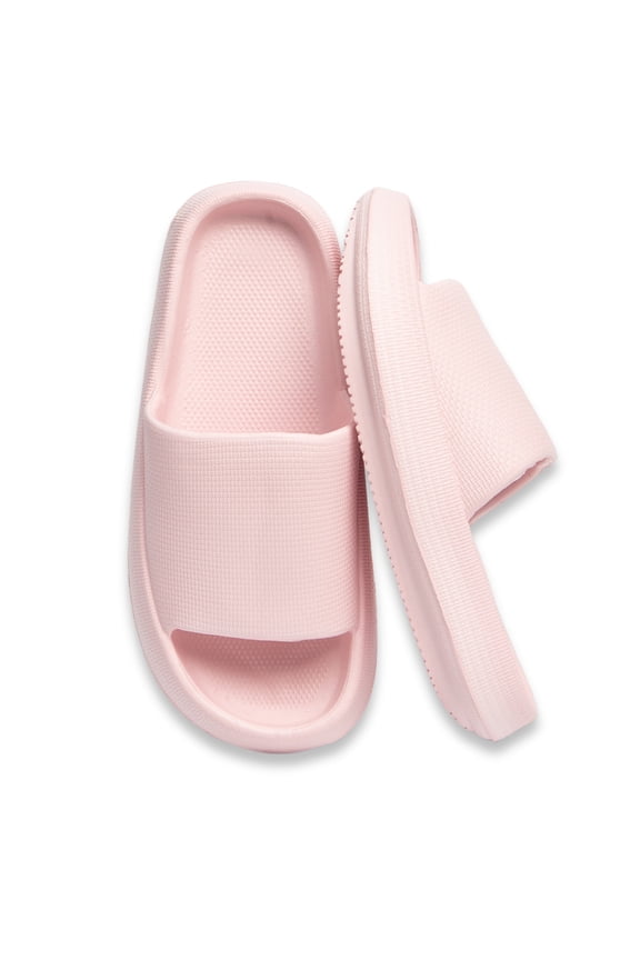 Comfort Non-Slip Lightweight Cloud Sandals Slippers for Women and Men Pillow House Slippers Shower Shoes Indoor Slides Bathroom Ultimate Thick Sole Indoor Easy to Clean