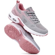 Comfort Sneaker for Women Casual Womens Walking Shoes Lightweight Breathable Mesh Air Cushion Sneakers