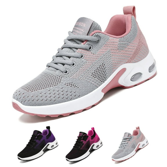 BERANMEY Comfort Sneaker for Women Casual Womens Walking Shoes Lightweight Breathable Mesh Air Cushion Sneakers
