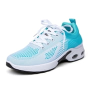 Comfort Sneaker for Women Casual Womens Walking Shoes Lightweight Breathable Mesh Air Cushion Sneakers
