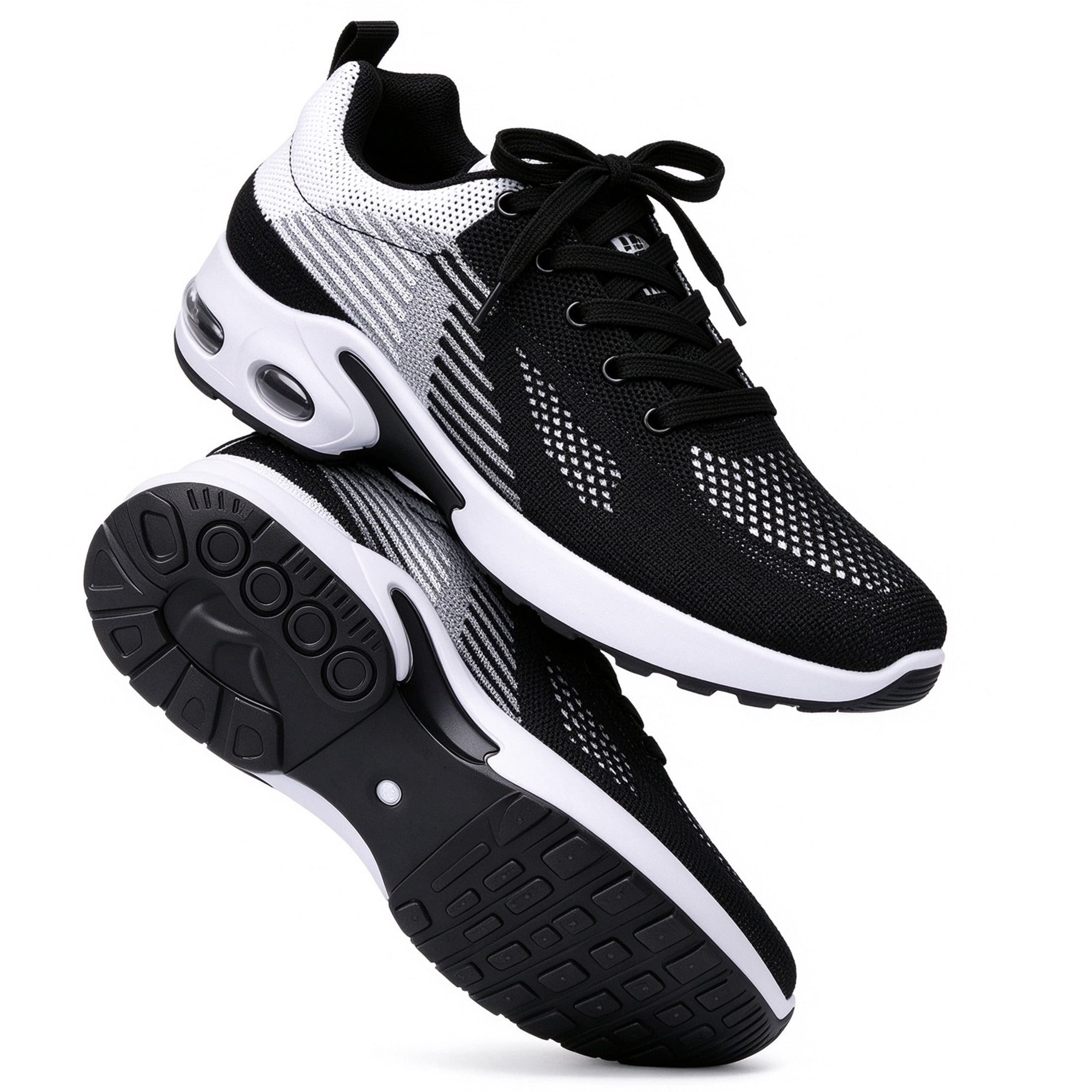 BERANMEY Comfort Sneaker for Women Casual Womens Walking Shoes Lightweight Breathable Mesh Air Cushion Sneakers