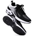thumbnail image 1 of BERANMEY Comfort Sneaker for Women Casual Womens Walking Shoes Lightweight Breathable Mesh Air Cushion Sneakers, 1 of 9