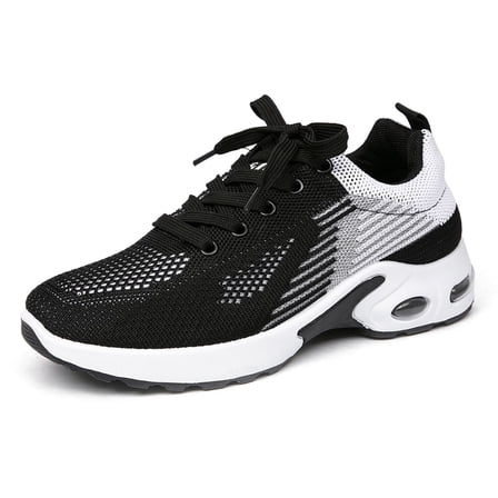 BERANMEY Comfort Sneaker for Women Casual Womens Walking Shoes Lightweight Breathable Mesh Air Cushion Sneakers