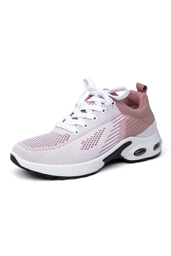 Comfort Sneaker for Women Casual Womens Walking Shoes Lightweight Breathable Mesh Air Cushion Sneakers