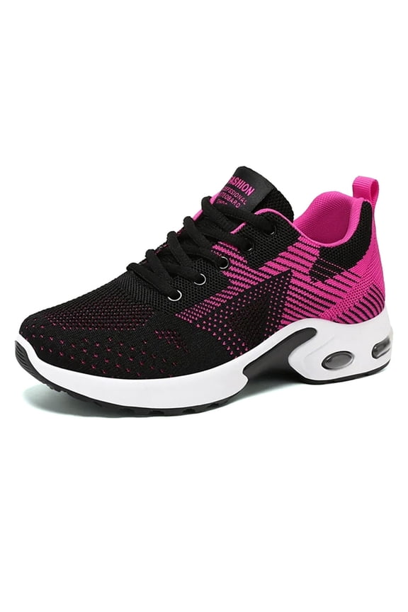 Comfort Sneaker for Women Casual Womens Walking Shoes Lightweight Breathable Mesh Air Cushion Sneakers