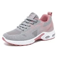 thumbnail image 1 of BERANMEY Comfort Sneaker for Women Casual Womens Walking Shoes Lightweight Breathable Mesh Air Cushion Sneakers, 1 of 9