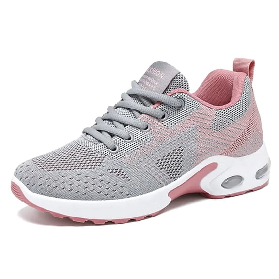 BERANMEY Comfort Sneaker for Women Casual Womens Walking Shoes Lightweight Breathable Mesh Air Cushion Sneakers