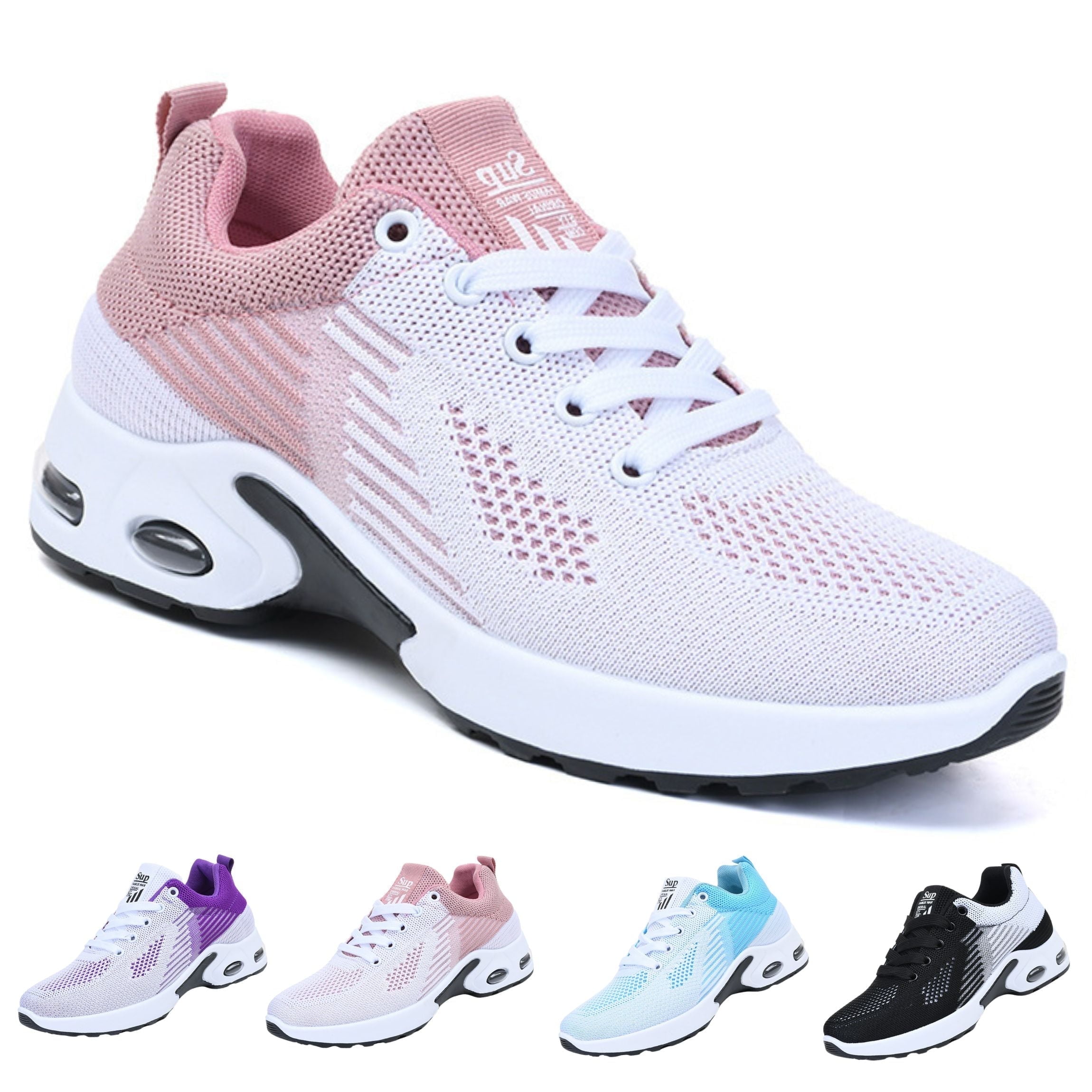 Women's Elegant Breathable Sneakers for All-Day Comfort