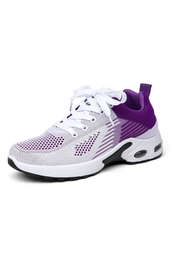 Comfort Sneaker for Women Casual Womens Walking Shoes Lightweight Breathable Mesh Air Cushion Sneakers