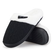 Comfy Slippers for Women Indoor Fluffy Women's Slip on Fuzzy House Slippers Memory Foam Slippers Scuff Outdoor Indoor Wa