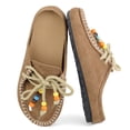 thumbnail image 1 of BERANMEY Cork Mules for Women Boho Slip-On Womens Mules with Memory Foam Comfort & Non-Slip Cork Sole Casual Indoor Outdoor Clogs for Women & Men, 1 of 7