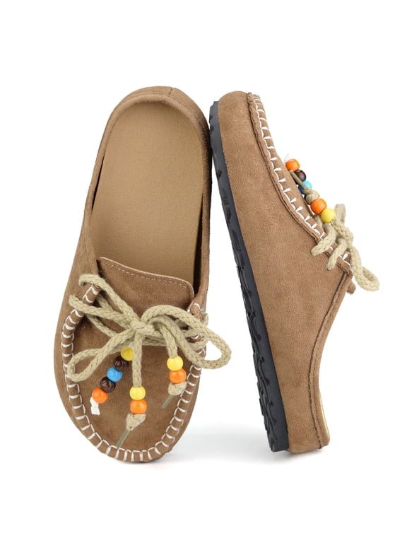 Cork Mules for Women Boho Slip-On Womens Mules with Memory Foam Comfort & Non-Slip Cork Sole Casual Indoor Outdoor Clogs for Women & Men